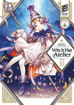 Witch Hat Atelier 10 - Kamome Shirahama - cover