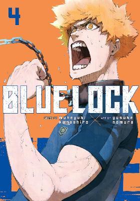 Blue Lock 4 - Muneyuki Kaneshiro - cover