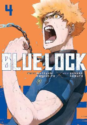Blue Lock 4 - Muneyuki Kaneshiro - cover