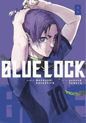 Blue Lock 8 - Muneyuki Kaneshiro - cover