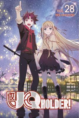 UQ HOLDER! 28 - Ken Akamatsu - cover