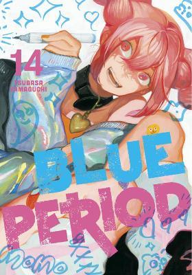 Blue Period 14 - Tsubasa Yamaguchi - cover