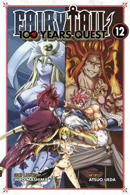 FAIRY TAIL: 100 Years Quest 12 - Hiro Mashima - cover