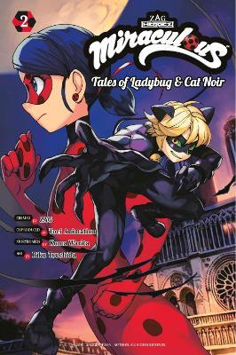 Miraculous: Tales of Ladybug & Cat Noir (Manga) 2 - Koma Warita - cover