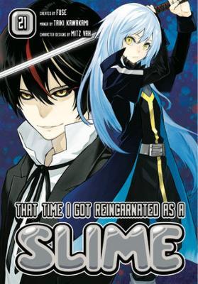 That Time I Got Reincarnated as a Slime 21 - Fuse - cover