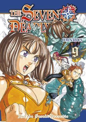The Seven Deadly Sins Omnibus 9 (Vol. 25-27) - Nakaba Suzuki - cover