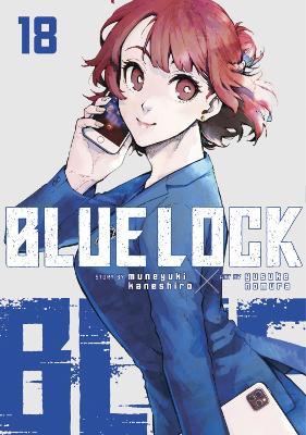 Blue Lock 18 - Muneyuki Kaneshiro - cover