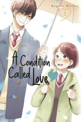 A Condition Called Love 3 - Megumi Morino - cover