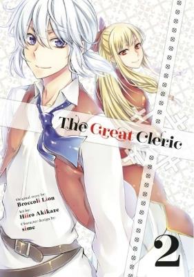 The Great Cleric 2 - Hiiro Akikaze - cover