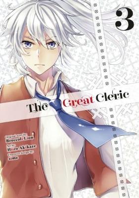 The Great Cleric 3 - Hiiro Akikaze - cover