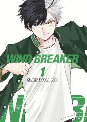 WIND BREAKER 1 - Satoru Nii - cover