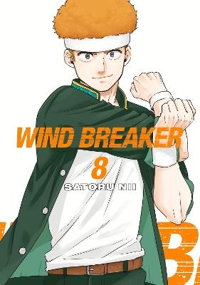 WIND BREAKER 8 - Satoru Nii - cover