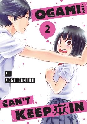 Ogami-san Can't Keep It In 2 - Yu Yoshidamaru - cover