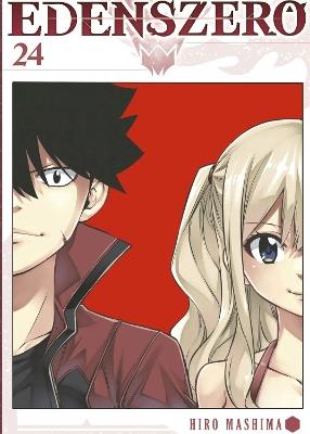 EDENS ZERO 24 - Hiro Mashima - cover