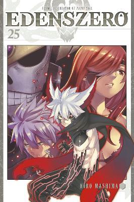 EDENS ZERO 25 - Hiro Mashima - cover