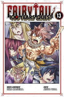 FAIRY TAIL: 100 Years Quest 13 - Hiro Mashima - cover