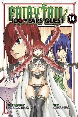 FAIRY TAIL: 100 Years Quest 14 - Hiro Mashima - cover