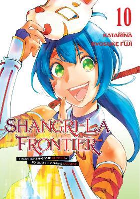 Shangri-La Frontier 10 - Ryosuke Fuji - cover