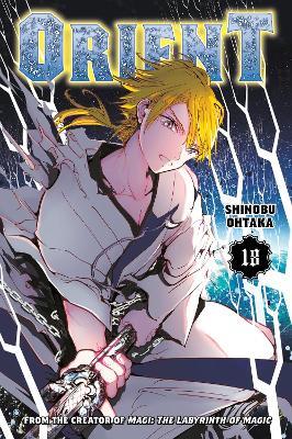 Orient 18 - Shinobu Ohtaka - cover
