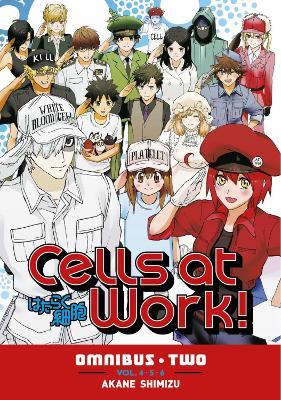 Cells at Work! Omnibus 2 (Vols. 4-6) - Akane Shimizu - cover