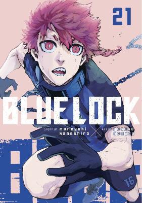 Blue Lock 21 - Muneyuki Kaneshiro - cover