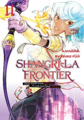 Shangri-La Frontier 11 - Ryosuke Fuji - cover