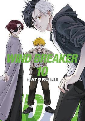 WIND BREAKER 10 - Satoru Nii - cover
