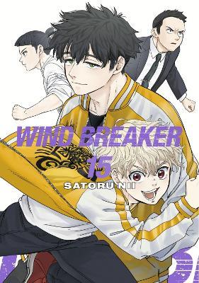 WIND BREAKER 15 - Satoru Nii - cover