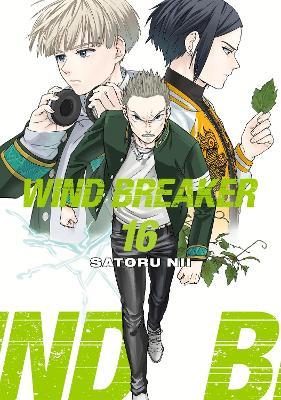 WIND BREAKER 16 - Satoru Nii - cover
