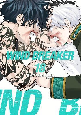 WIND BREAKER 18 - Satoru Nii - cover