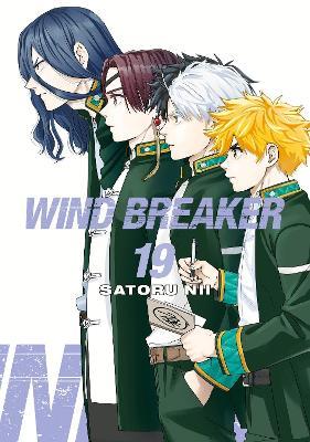 WIND BREAKER 19 - Satoru Nii - cover