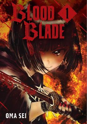BLOOD BLADE 1 - Oma Sei - cover