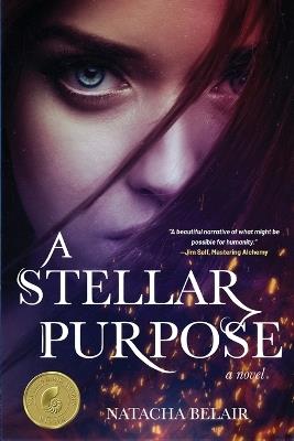 A Stellar Purpose - Natacha Belair - cover