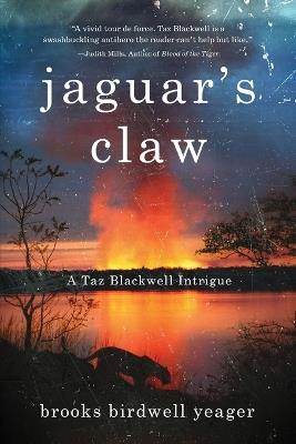 Jaguar's Claw - Brooks Yeager - cover