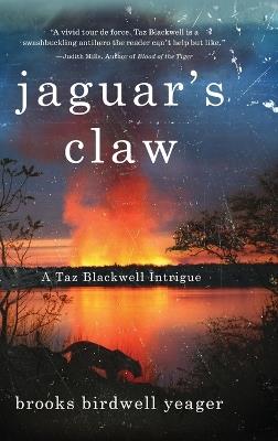 Jaguar's Claw - Brooks Yeager - cover