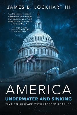 America: Underwater and Sinking - James B Lockhart - cover