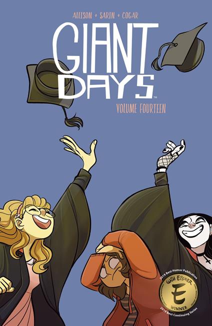 Giant Days Vol. 14 - John Allison,Max Sarin,Various - ebook