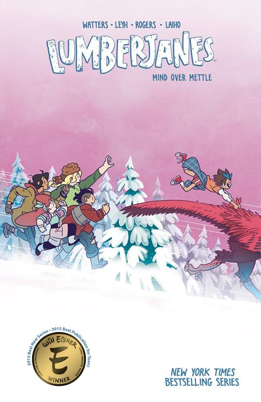 Lumberjanes Vol. 16 - Gus Allen,Grace Ellis,ND Stevenson,Shannon Watters - ebook