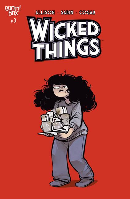 Wicked Things #3 - John Allison,Max Sarin - ebook