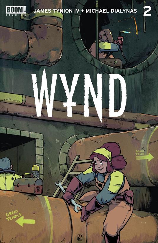 Wynd #2 - James Tynion IV,Michael Dialynas - ebook