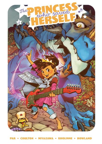 The Princess Who Saved Herself - Jonathan Coulton,Greg Pak,Takeshi Miyazawa - ebook