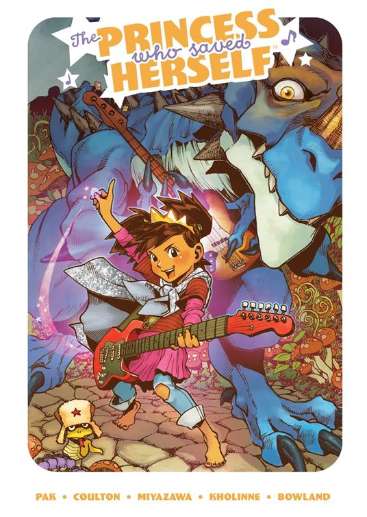 The Princess Who Saved Herself - Jonathan Coulton,Greg Pak,Takeshi Miyazawa - ebook