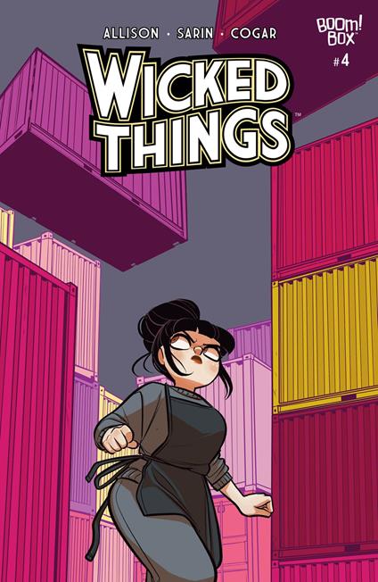 Wicked Things #4 - John Allison,Max Sarin - ebook