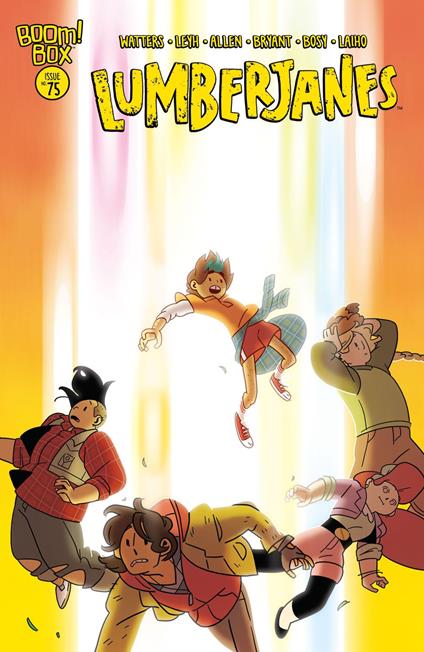 Lumberjanes Vol. 20 - Gus Allen,Grace Ellis,ND Stevenson,Shannon Watters - ebook