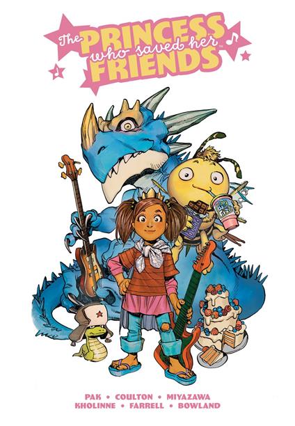 The Princess Who Saved Her Friends - Greg Pak,Takeshi Miyazawa - ebook