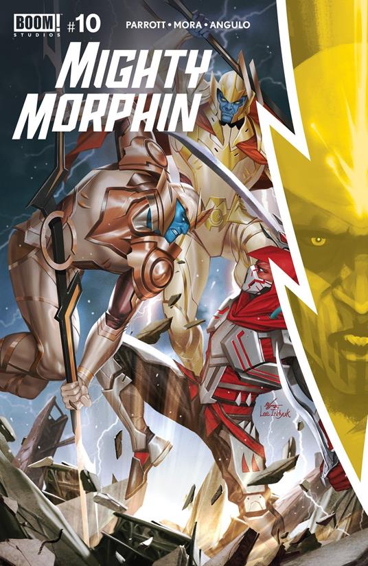 Mighty Morphin #10
