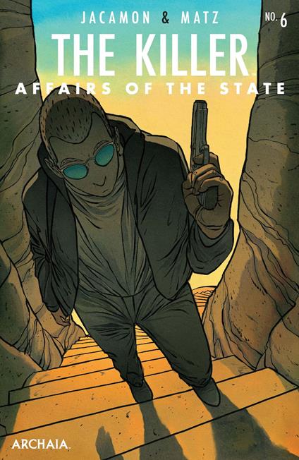 Killer, The: Affairs of the State #6