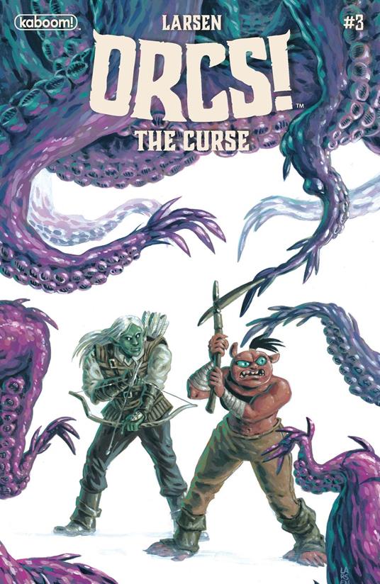 ORCS!: The Curse #3 - Christine Larsen - ebook