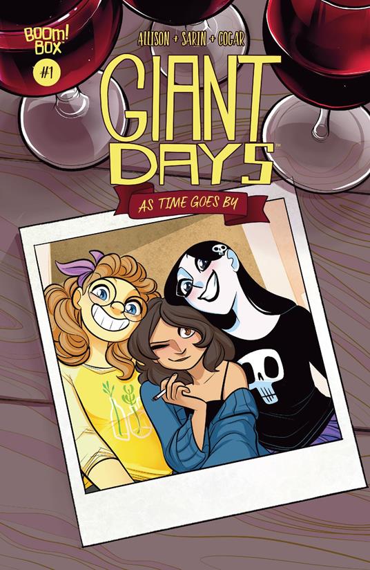 Giant Days: As Time Goes By #1 - John Allison,Max Sarin - ebook