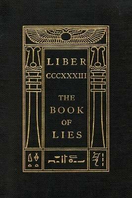 The Book of Lies: Keep Silence Edition - Aleister Crowley - cover